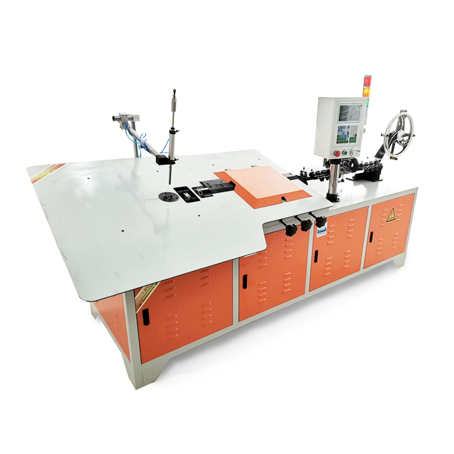 China wire bending machine 2mm-6mm 2d cnc manufactures