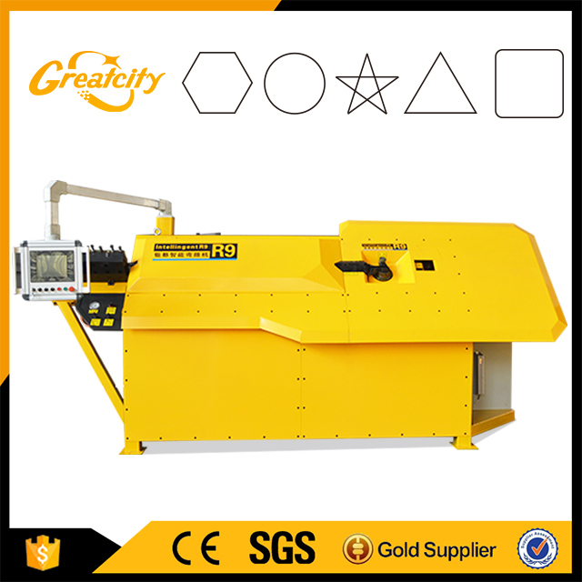 Factory direct sale CE quality Automatic rebar stirrup wire bending machine