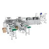 Disposable Surgical Nonwoven Fully Automated Medical Face Mask Making Machine price 