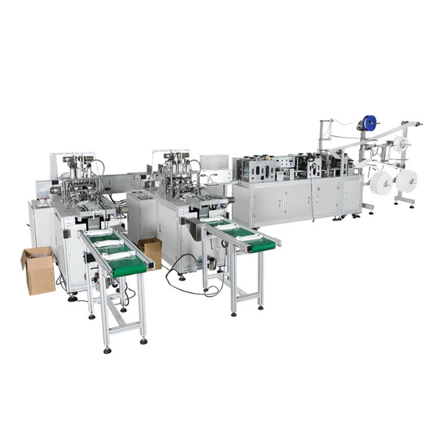 Disposable Surgical Nonwoven Fully Automated Medical Face Mask Making Machine price 