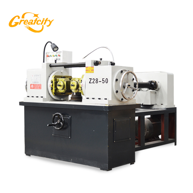 Competitive price rebar parallel cnc thread rolling machine