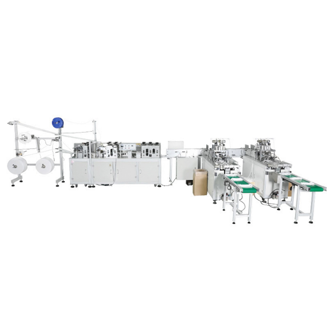 Disposable Surgical Nonwoven Fully Automated Medical Face Mask Making Machine price 