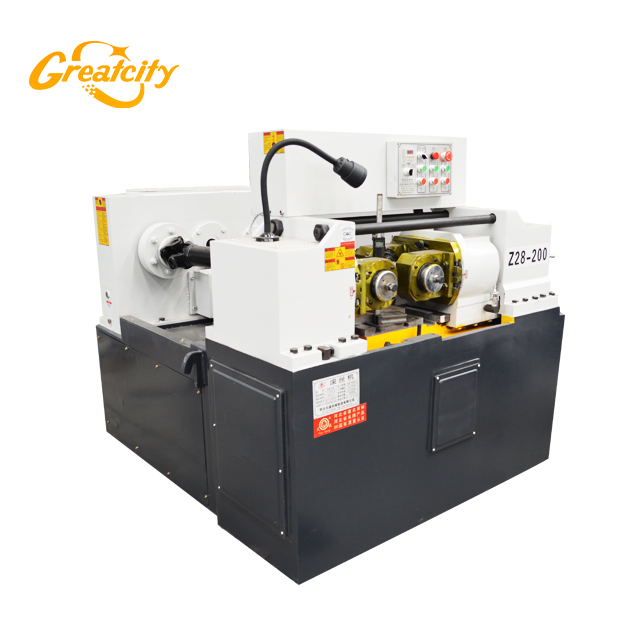 Construction Machinery automatic thread rolling machine for make threads price 