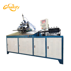 d ring tig wire forming and butt welding machine factory price 