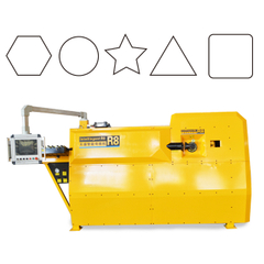 4-12mm CNC automatic steel rebar bender / stirrup steel bar bending machine for thailand/Russia/Jordan/Israel