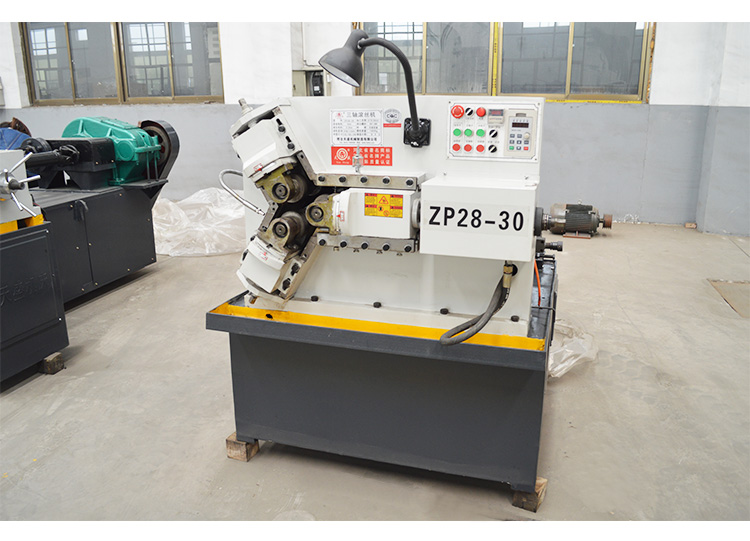 hydraulic thread rolling machine (3)
