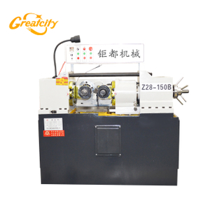 Hot sale Professional quality reasonable price High speed two axis round thread rolling machine