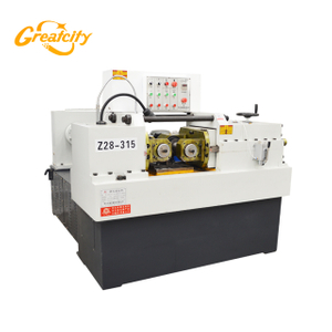 Competitive price Stable precision stainless steel rod threading machine
