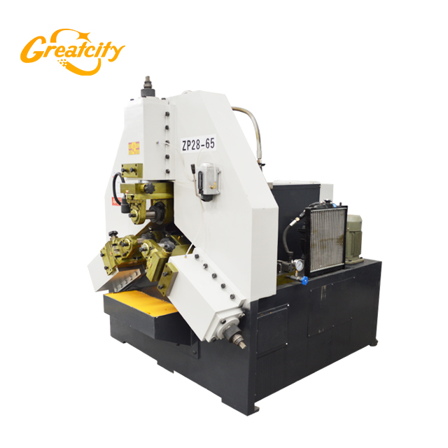 Greatcity pipe tube thread rolling machine hydraulic