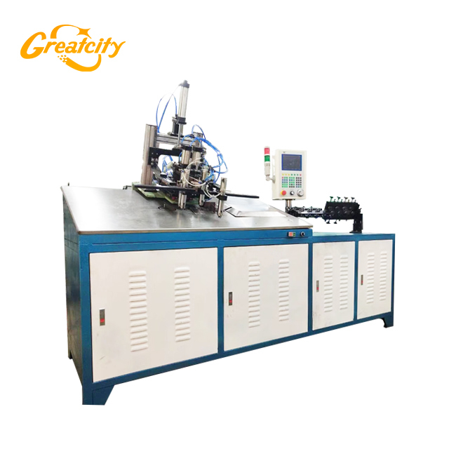2-6mm high speed CNC automatic stainless steel iron wire shaping 2d bender 2D wire bending machine 