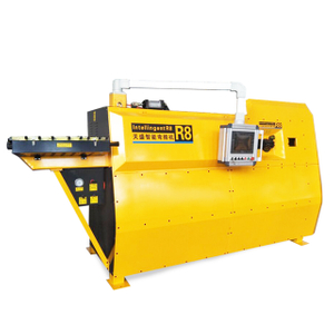 High Precise CNC Automatic Hydraulic Rebar Stirrup Bending Machine 