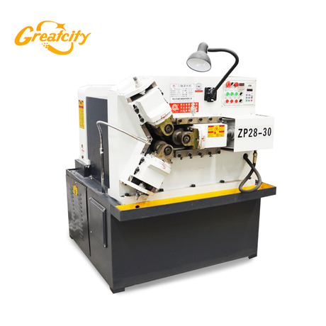 High standard hydraulic screw thread rolling machine for sale 