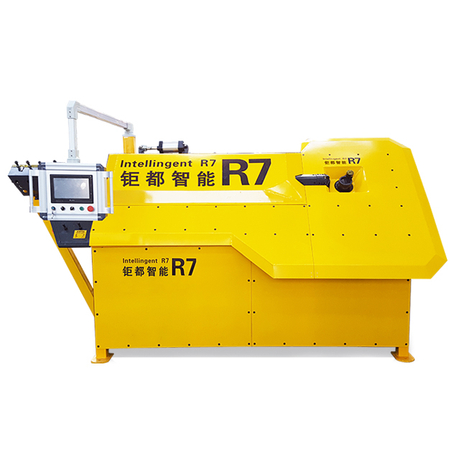 Advanced CNC hydraulic steel round bar bending machinery for sale
