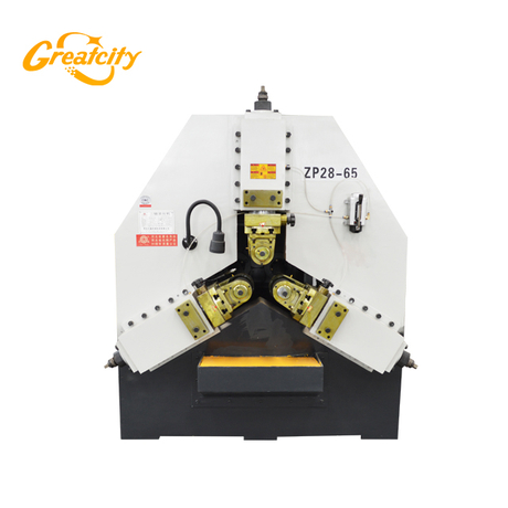 High quality and secure thread roller screw machine thread rolling factory