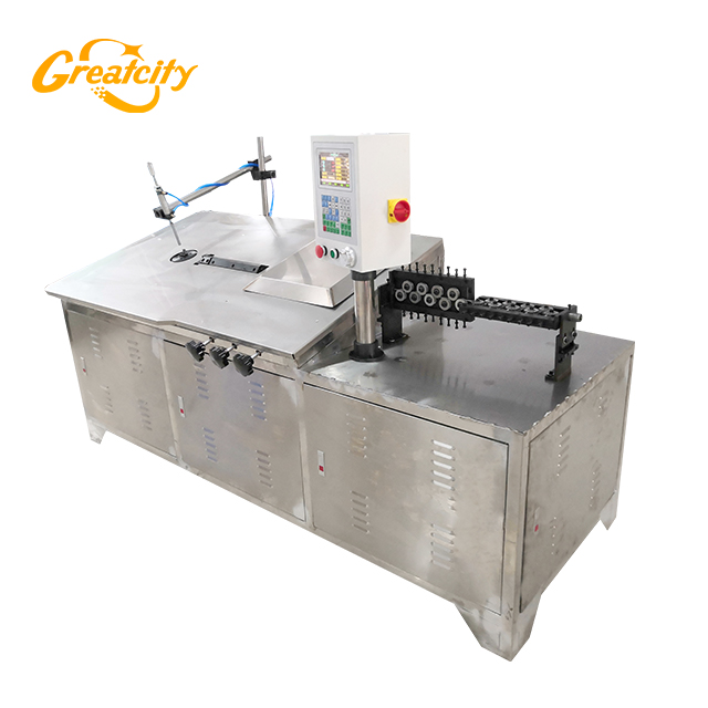 Automatic CNC 2D metal wire cnc bending machine for Lighting 