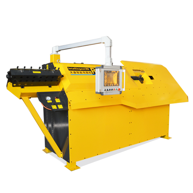 Factory supplier Greatcity R9 intelligent steel bar cutting and bending machine 