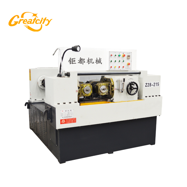 High quality Automatic thread rolling machine for steel bar price 