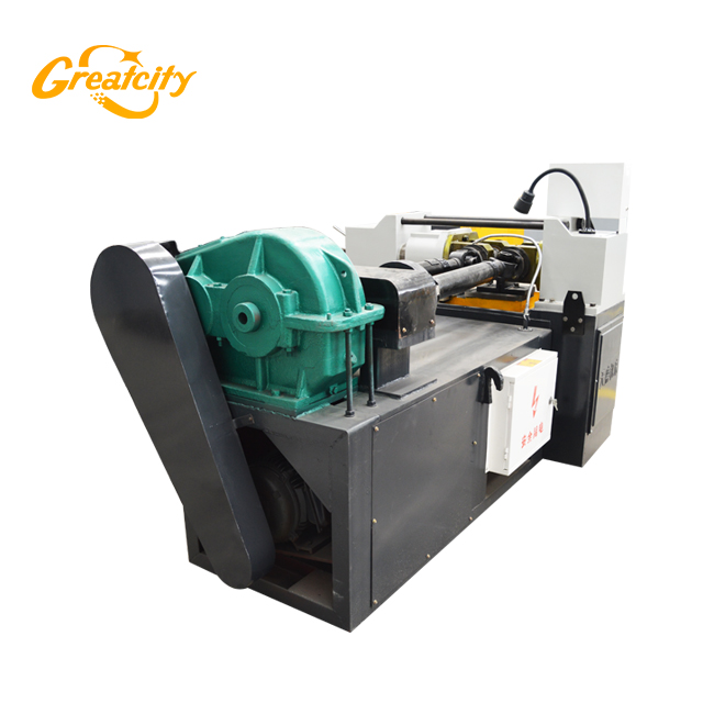China factory competitive price Professional quality high speed steel rebar threading machine