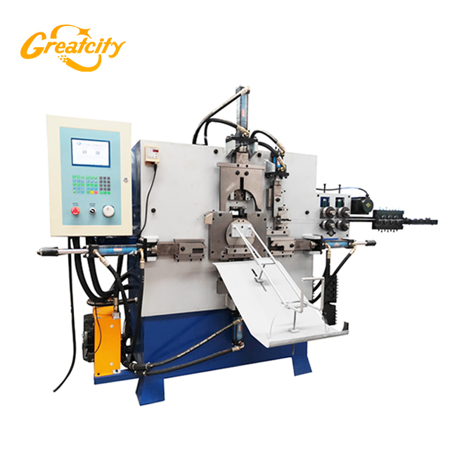 Hot Selling Fully Automatic Wire Bucket Handle Making Machine