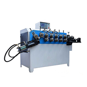 Automatic Round Wire Steel Iron Rod Bar Circle Ring Bending Making Forming Machine Price