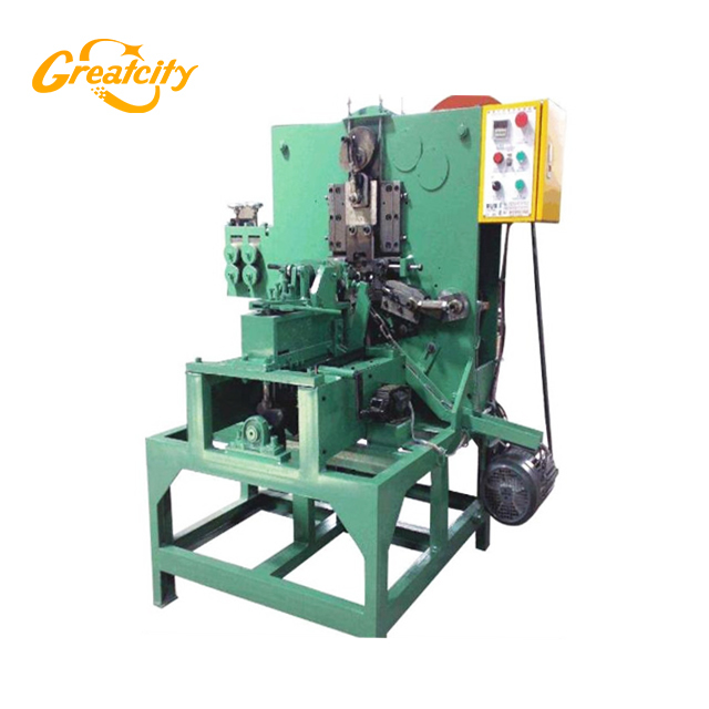 Engineers available 8mm automatic steel wire chain making machine