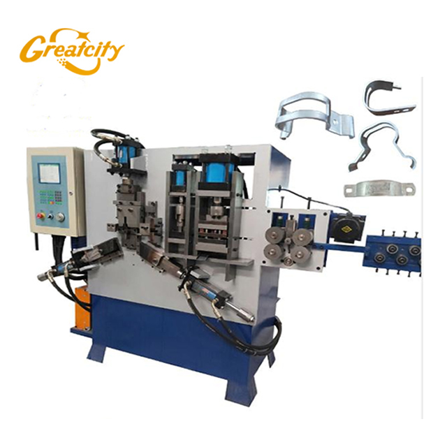 Automatic Hydraulic Metal Wire Composite Strapping Buckles Making Machine