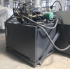 hydraulic machines for reducing steel bar diameter