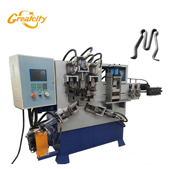 New Multi-function wire clamp making machine strip forming machine