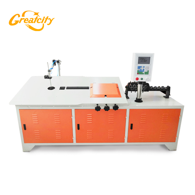 Very Simple operation CNC 2D Wire Forming Machine manufacturer price 