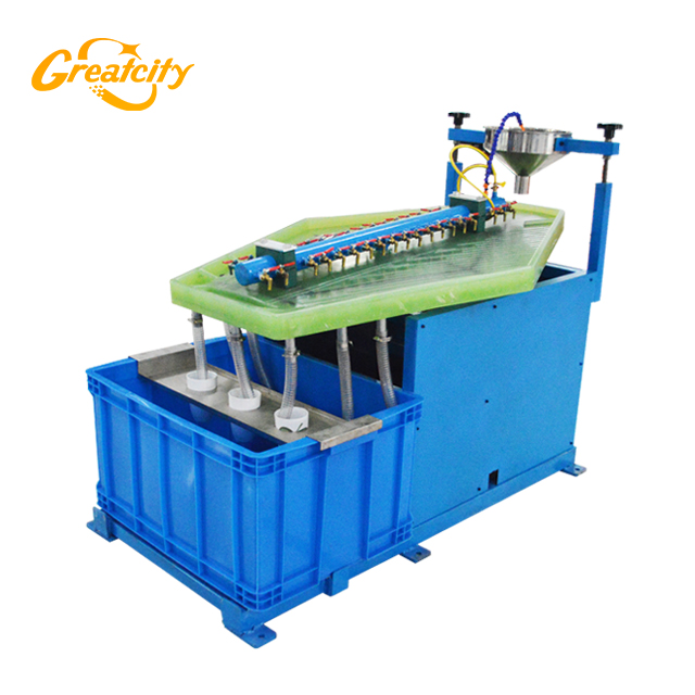 Alluvial Gold Extraction Equipment High Efficiency Gold Shaking Table Concentrator Shaking Table