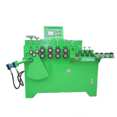 servo automatic stainless steel iron wire bending ring making machine 