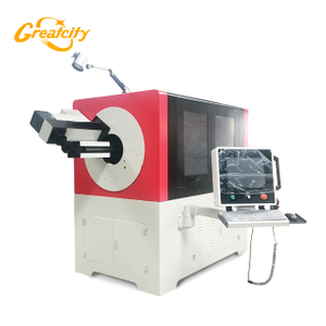  3D thick cnc wire bending machine for Car seat frame and auto parts 