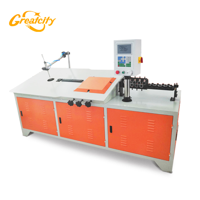 Widely used steel rebar cnc steel wire bender automatic 2d wire bending machine
