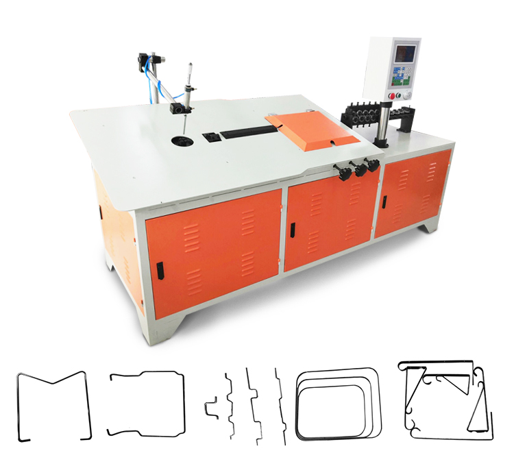 2d wire bending machine (1)