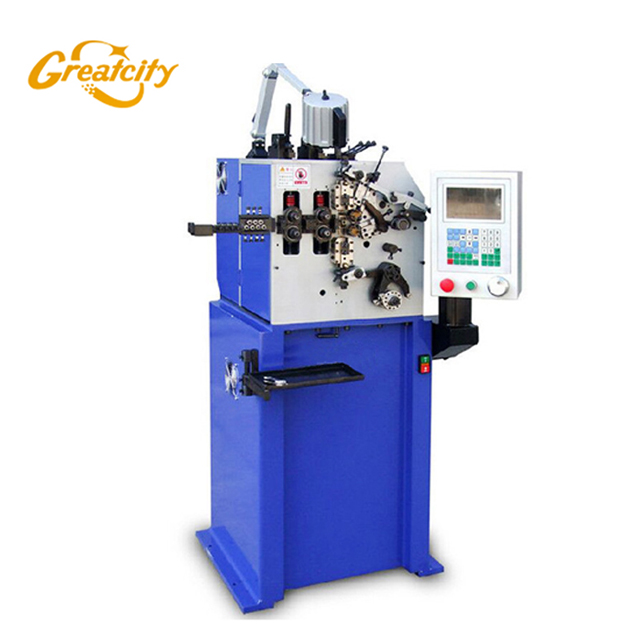 High Speed 2 Axis Wire Spring Coiling Machine