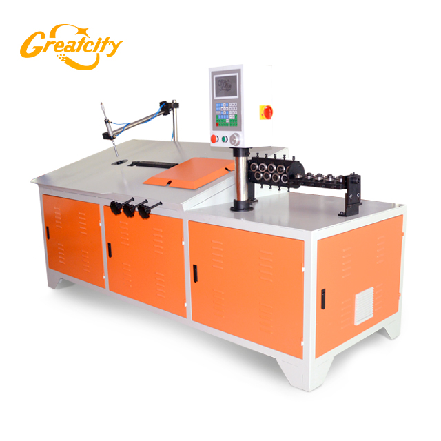 5 Axes Automatic CNC founder Wire Bending Forming Machine