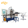 Factory cost price automatic hydraulic CNC metal wire bucket_handle_making_machine