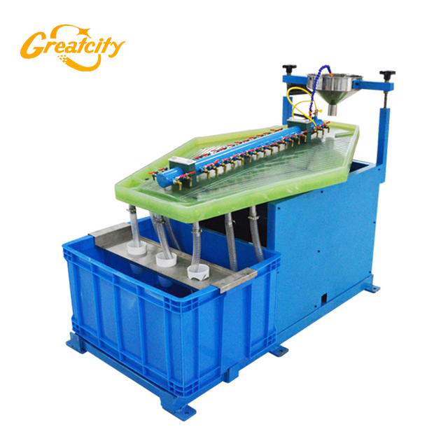 Mini capacity gravity separator factory price small gold ore shaking table for sale