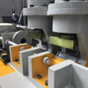 hydraulic machines for reducing steel bar diameter