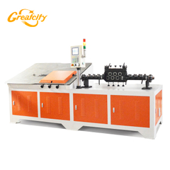 Automatic High Precision CNC 2D Steel Wire Bending Machine sell wire forming machine