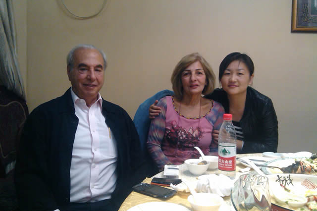 Lebanese Customers Visit in September 2016