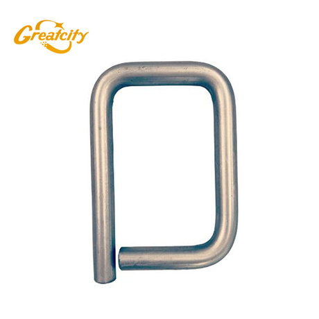 Metal D Shaped Buckle Forming Machine With Welding Made In China