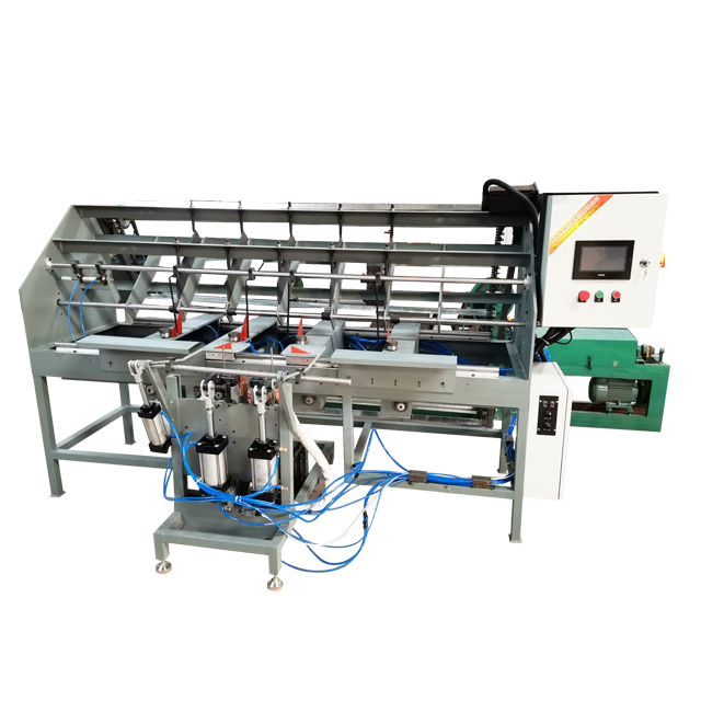 2D automatic iron metal wire frame bending machine with butt welding