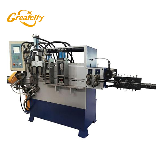CE Certified High speed fully automatic 3-8mm Paint Roller Frame handle Making Machine