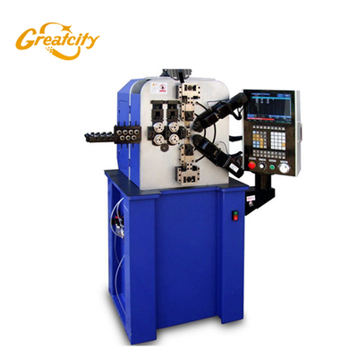High Speed 2 Axis Automatic Compression Spring Making Machine