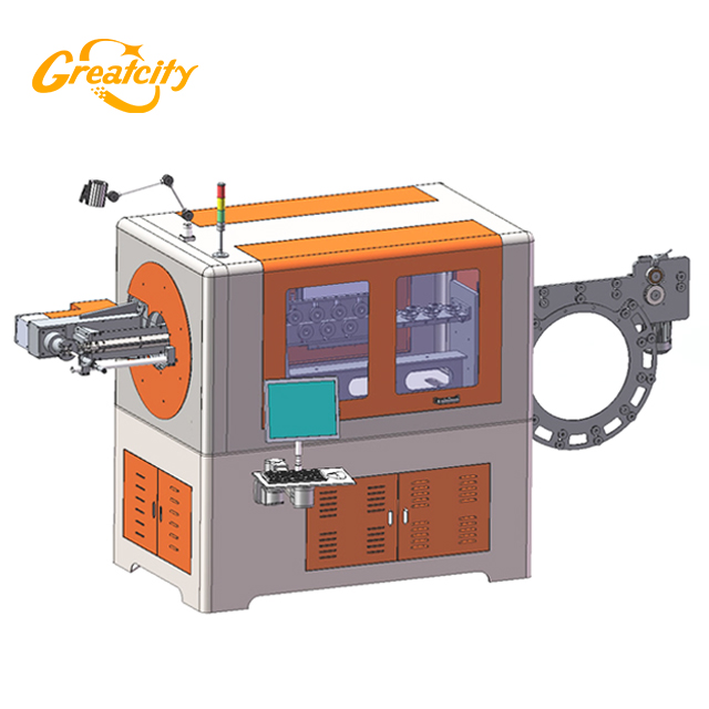 Factories price greatcity 3d cnc wire bending machine for sale