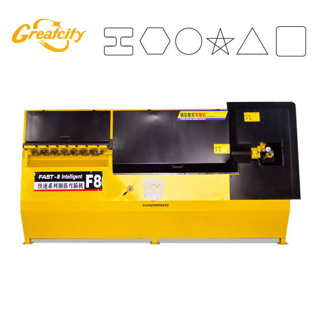 China factory direct sales greatcity automatic rebar stirrup bending machine