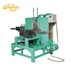 8 shape Fully Automatic chain making machine factory 