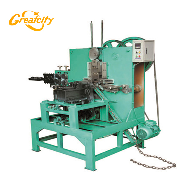 8 shape Fully Automatic chain making machine factory 