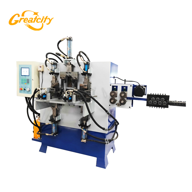 Top Sale Fully Automatic Wire Bucket Handle Making Machine